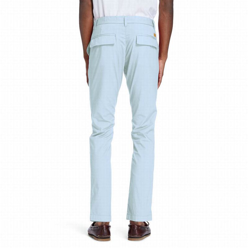 Timberland Sargent Lake Stretch Chino Hlače Plave | 60945886