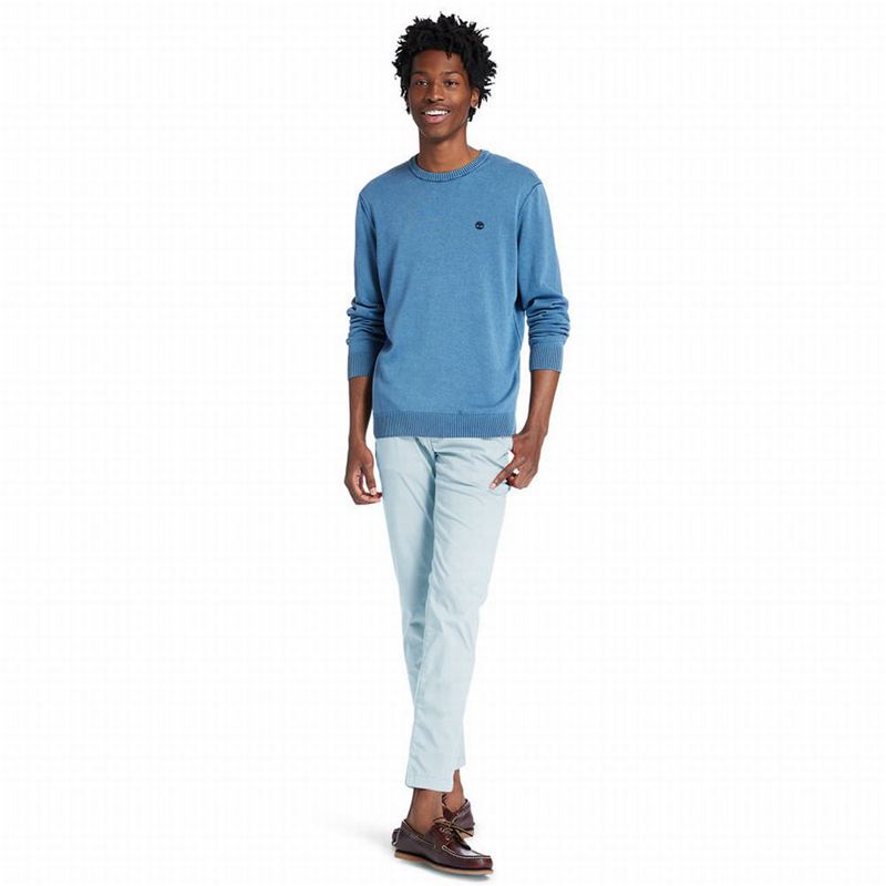 Timberland Sargent Lake Stretch Chino Hlače Plave | 60945886