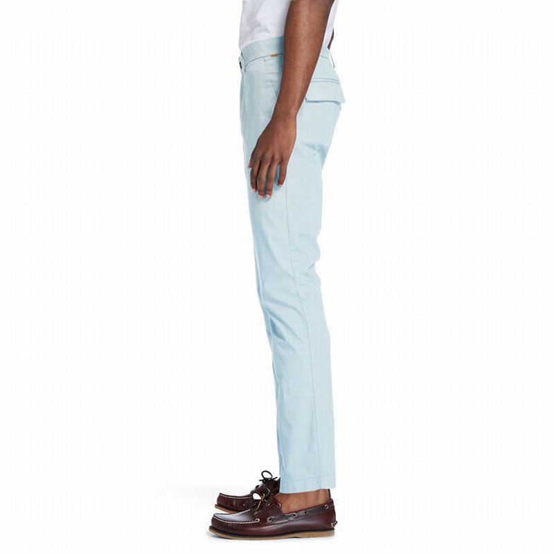 Timberland Sargent Lake Stretch Chino Hlače Plave | 60945886