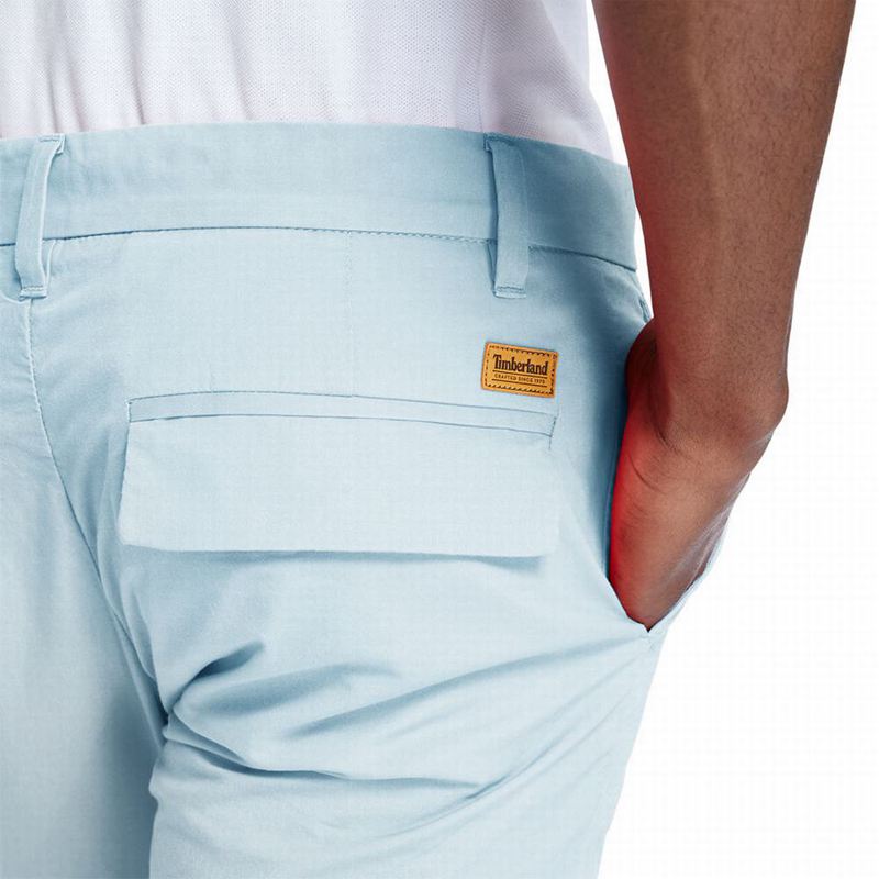 Timberland Sargent Lake Stretch Chino Hlače Plave | 60945886
