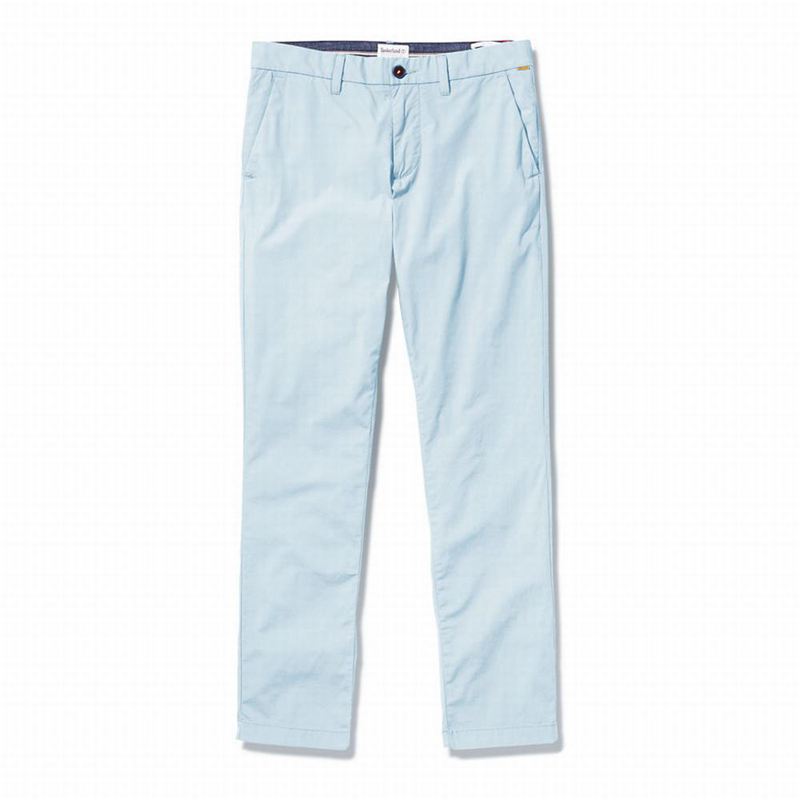 Timberland Sargent Lake Stretch Chino Hlače Plave | 60945886