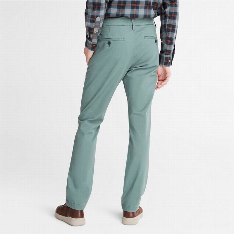Timberland Sargent Lake Stretch Chino Hlače Maslinasto Zelene | 65231286