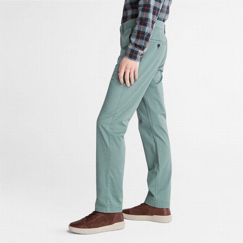 Timberland Sargent Lake Stretch Chino Hlače Maslinasto Zelene | 65231286