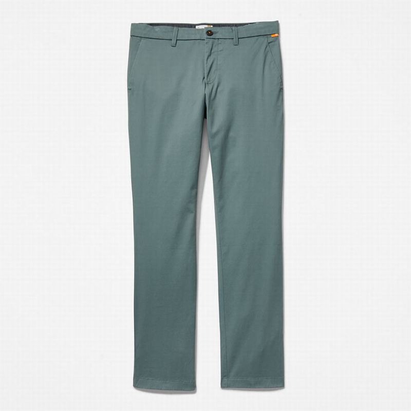 Timberland Sargent Lake Stretch Chino Hlače Maslinasto Zelene | 65231286