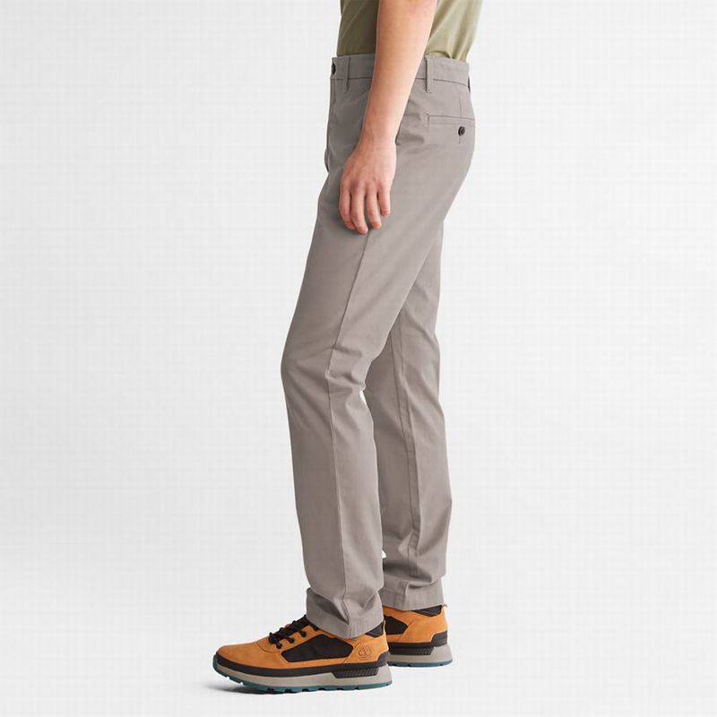 Timberland Sargent Lake Stretch Chino Hlače Sive | 68881126