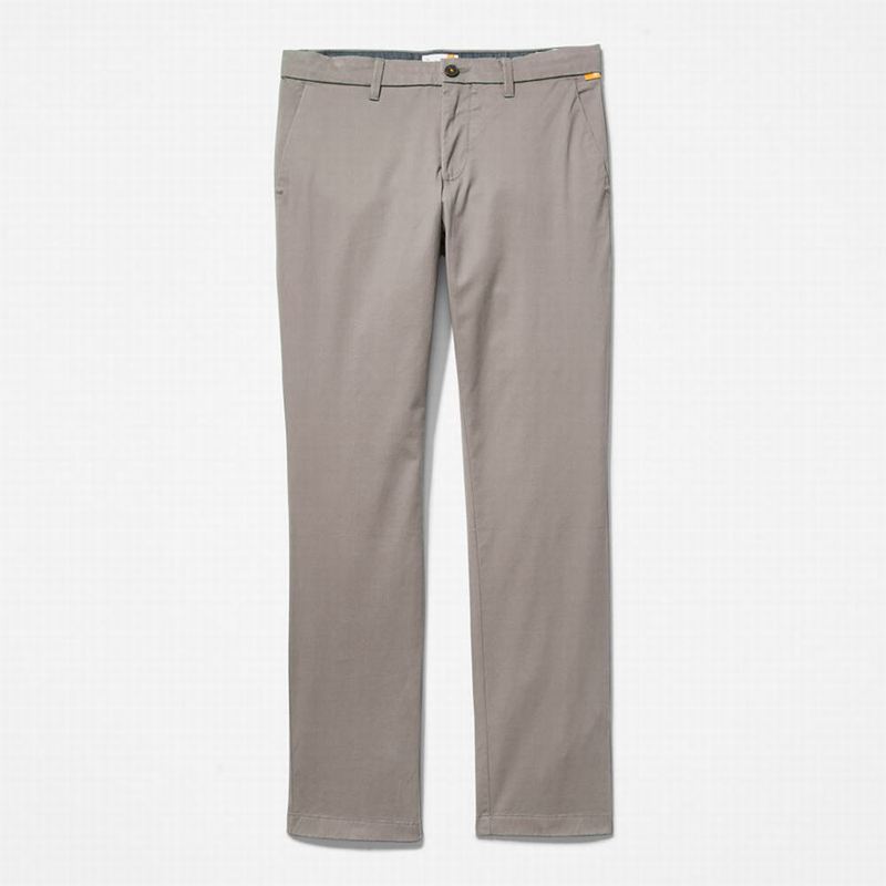 Timberland Sargent Lake Stretch Chino Hlače Sive | 68881126