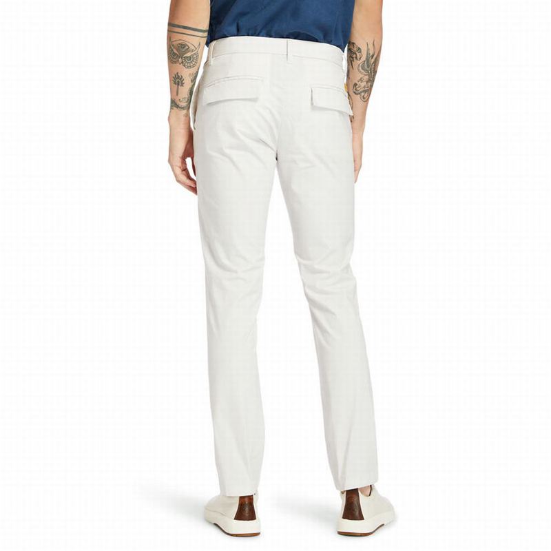 Timberland Sargent Lake Stretch Chino Hlače Bijele | 72933457