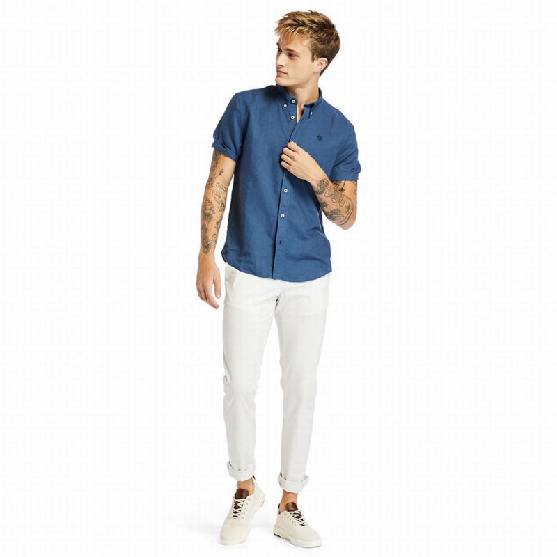 Timberland Sargent Lake Stretch Chino Hlače Bijele | 72933457