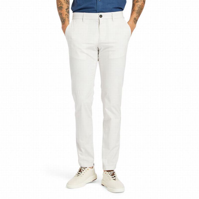 Timberland Sargent Lake Stretch Chino Hlače Bijele | 72933457