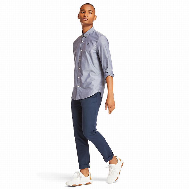 Timberland Sargent Lake Stretch Chino Hlače Tamnoplave | 78169438