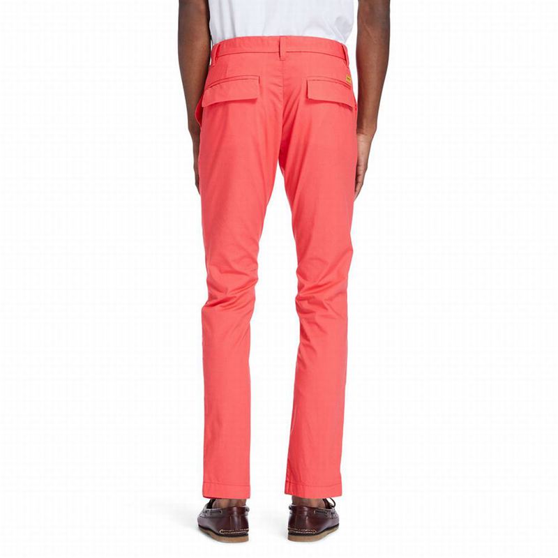 Timberland Sargent Lake Stretch Chino Hlače Koraljne | 84873360