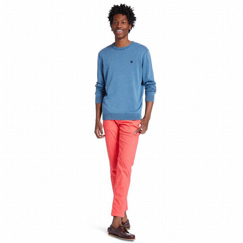 Timberland Sargent Lake Stretch Chino Hlače Koraljne | 84873360
