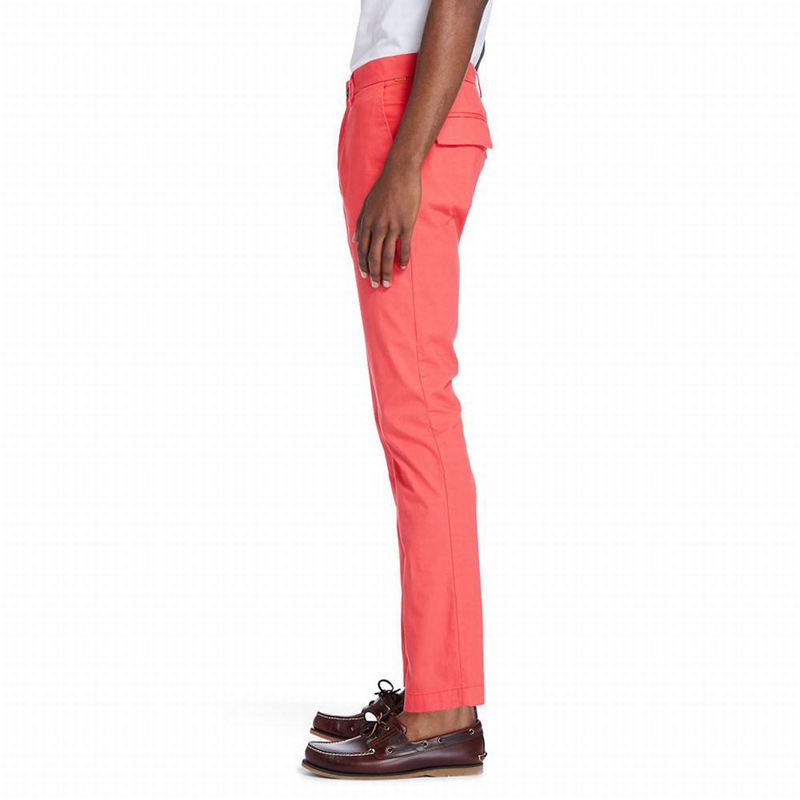 Timberland Sargent Lake Stretch Chino Hlače Koraljne | 84873360