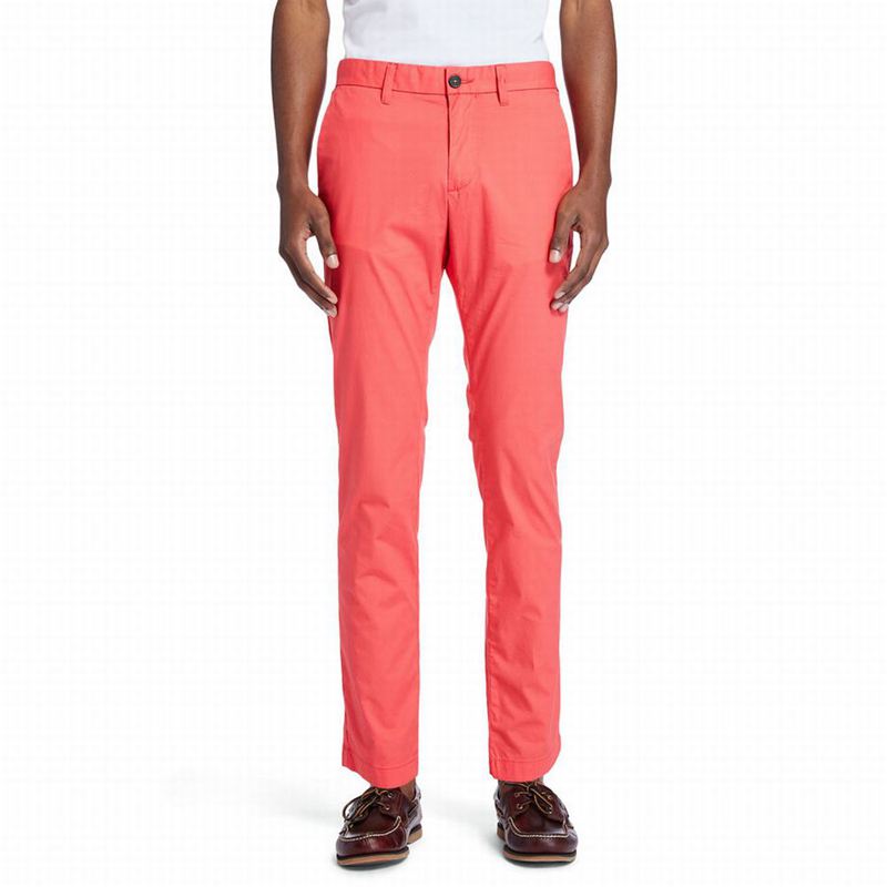 Timberland Sargent Lake Stretch Chino Hlače Koraljne | 84873360