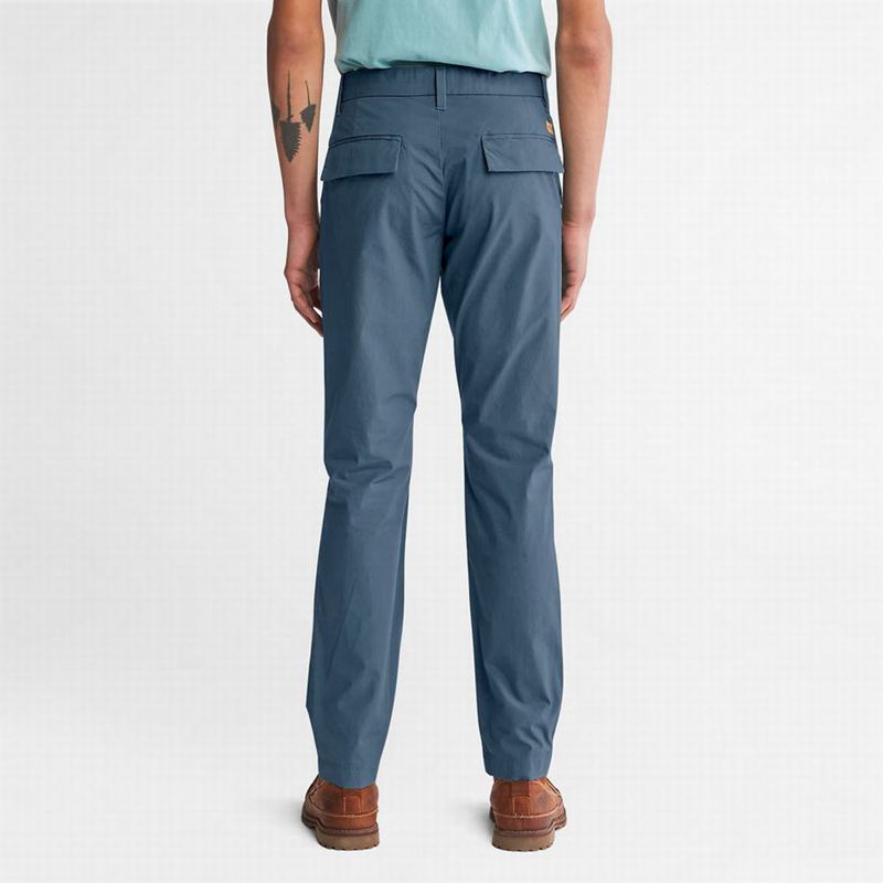 Timberland Sargent Lake Stretch Chino Hlače Plave | 92088157