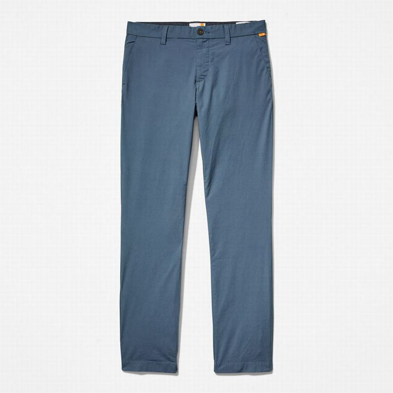 Timberland Sargent Lake Stretch Chino Hlače Plave | 92088157