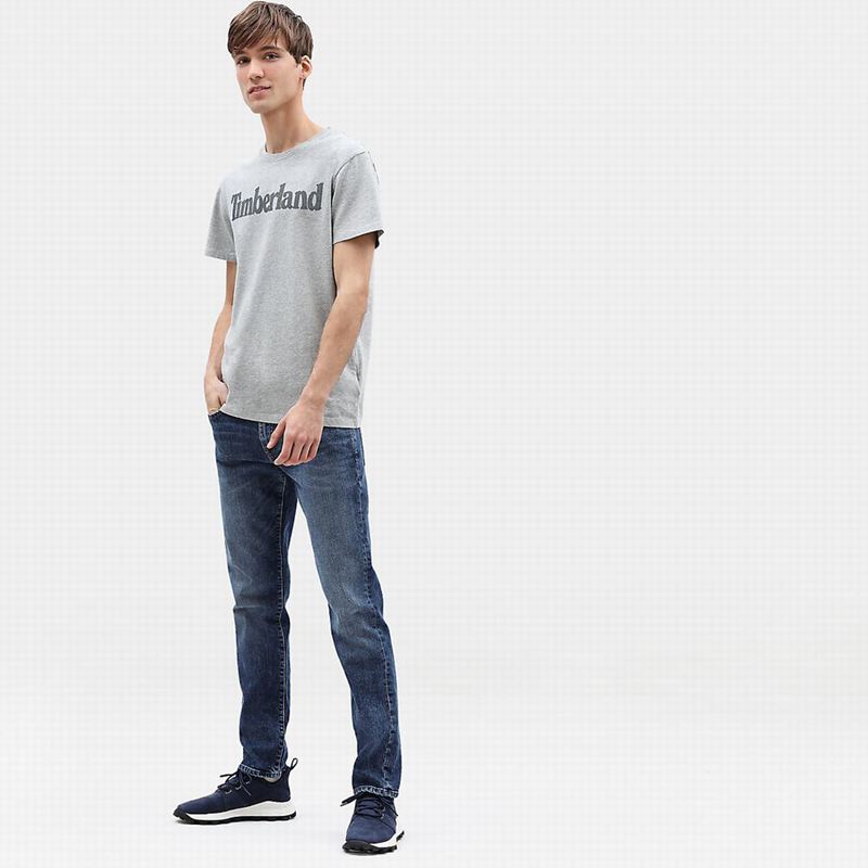 Timberland Sargent Lake Stretch Traperice Plave | 38396872