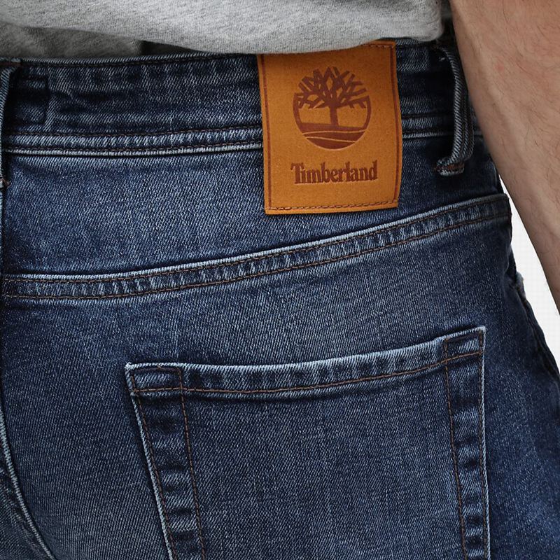Timberland Sargent Lake Stretch Traperice Plave | 38396872