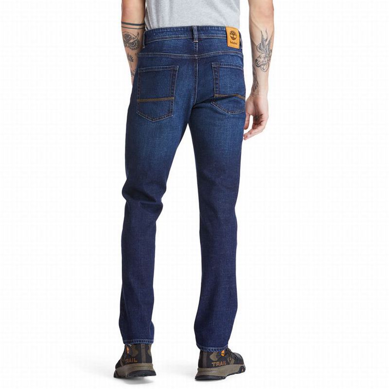 Timberland Sargent Lake Stretch Traperice Plave | 4116643