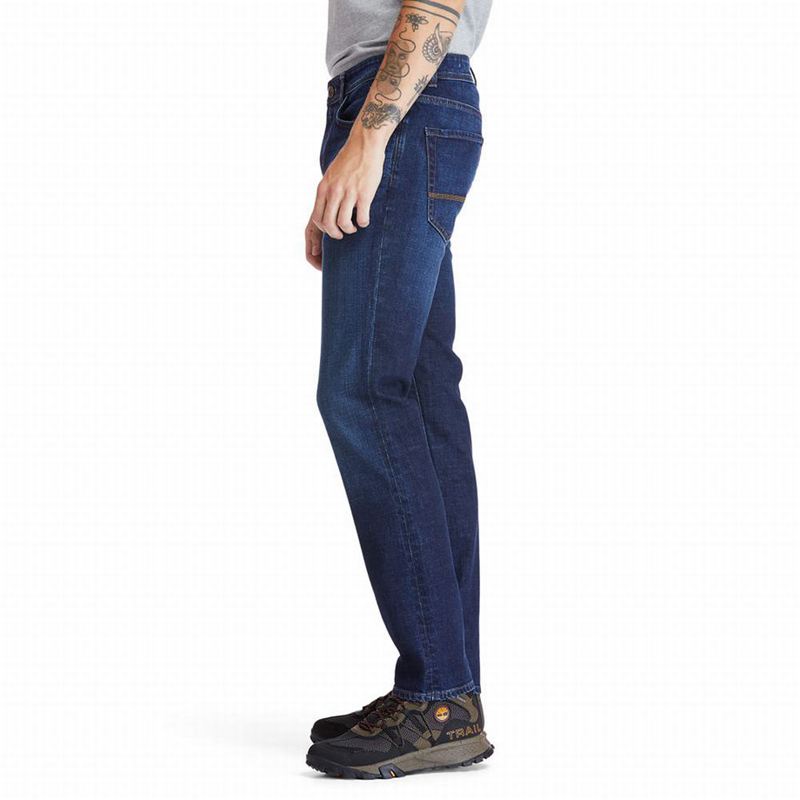Timberland Sargent Lake Stretch Traperice Plave | 4116643