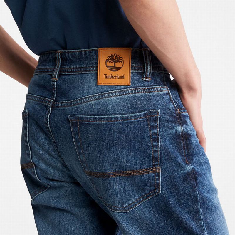 Timberland Sargent Lake Stretch Traperice Plave | 43244354