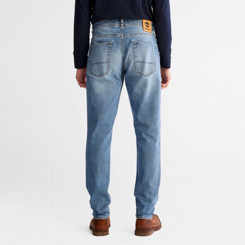 Timberland Sargent Lake Stretch Traperice Plave | 88434786