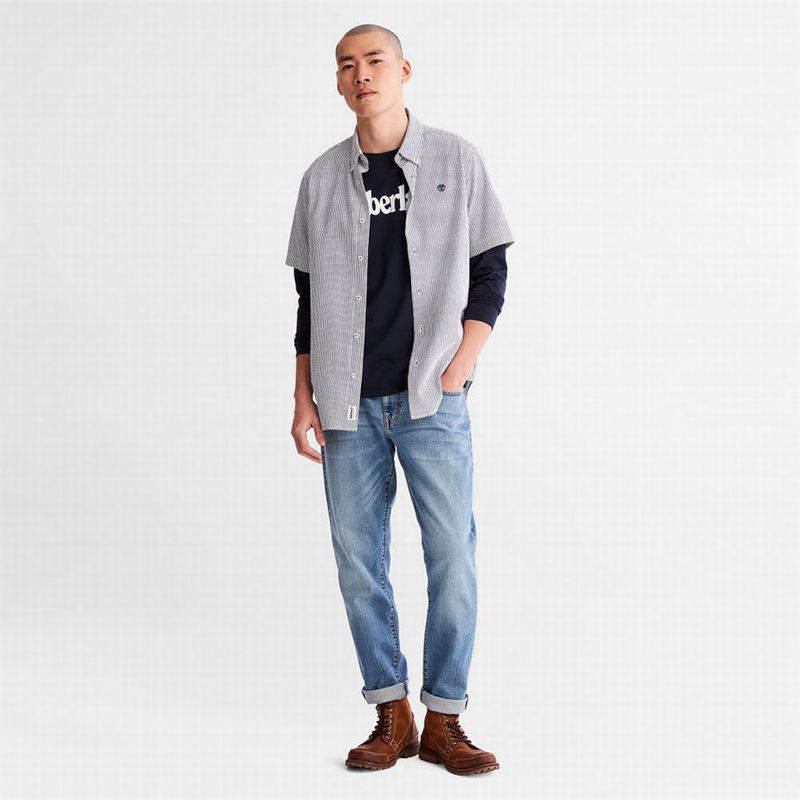 Timberland Sargent Lake Stretch Traperice Plave | 88434786