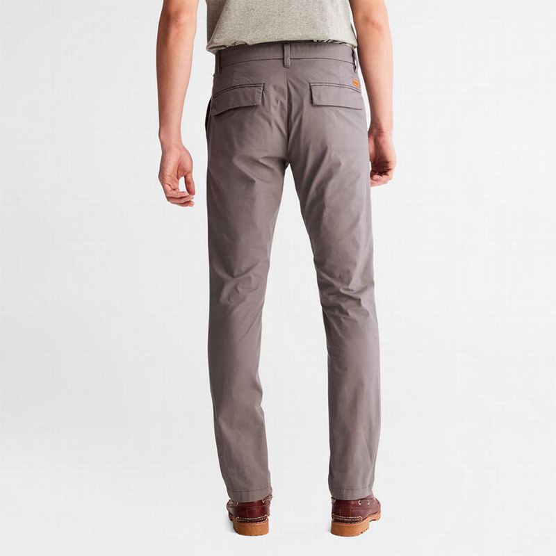 Timberland Sargent Lake Super-Lightweight Chino Hlače Sive | 32648675