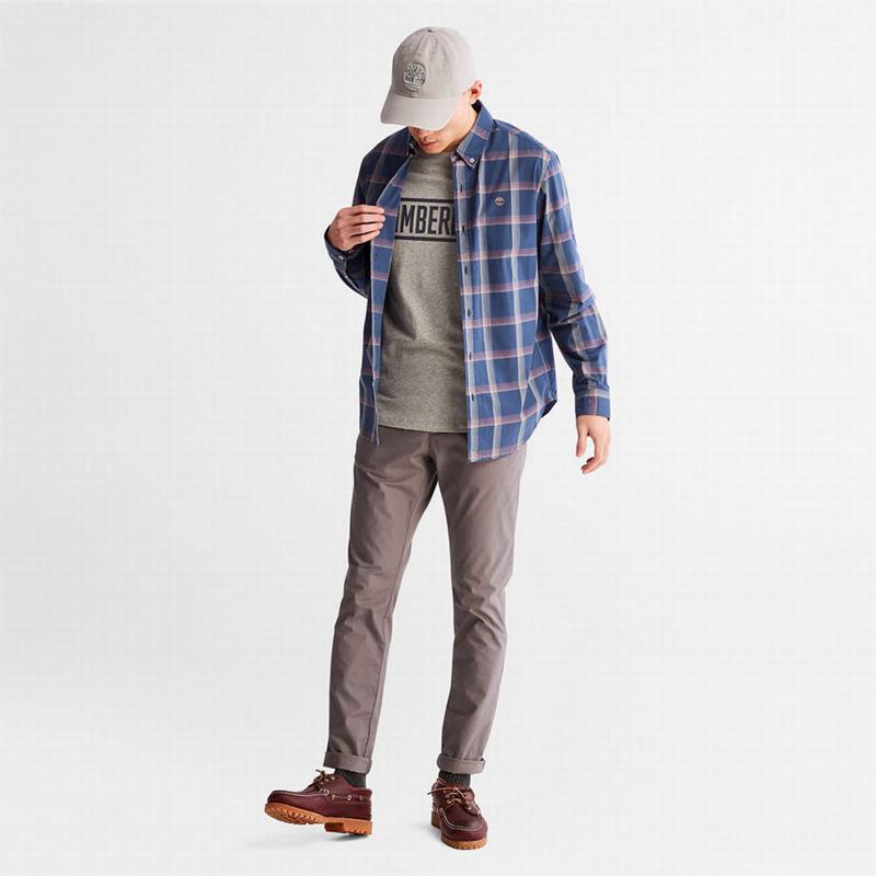 Timberland Sargent Lake Super-Lightweight Chino Hlače Sive | 32648675