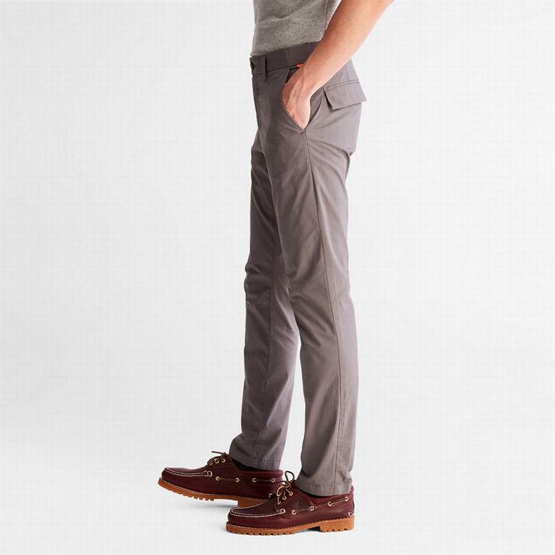 Timberland Sargent Lake Super-Lightweight Chino Hlače Sive | 32648675
