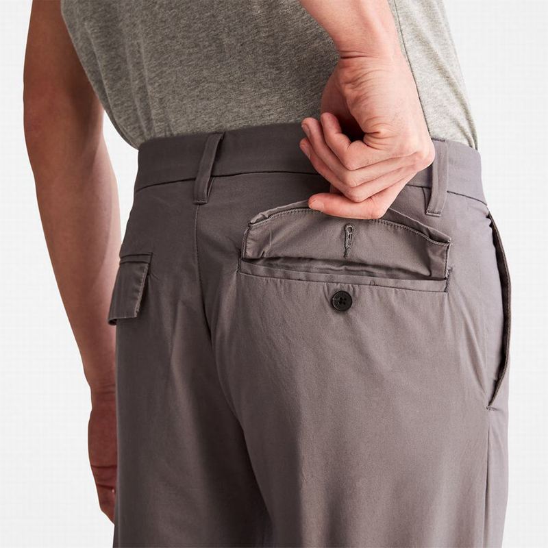 Timberland Sargent Lake Super-Lightweight Chino Hlače Sive | 32648675