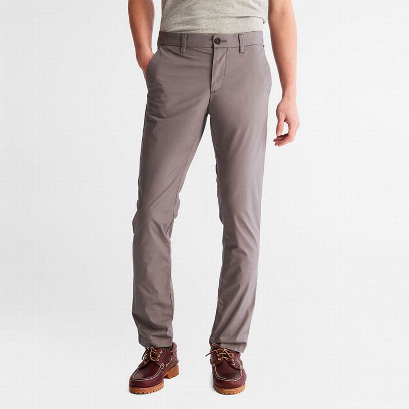 Timberland Sargent Lake Super-Lightweight Chino Hlače Sive | 32648675
