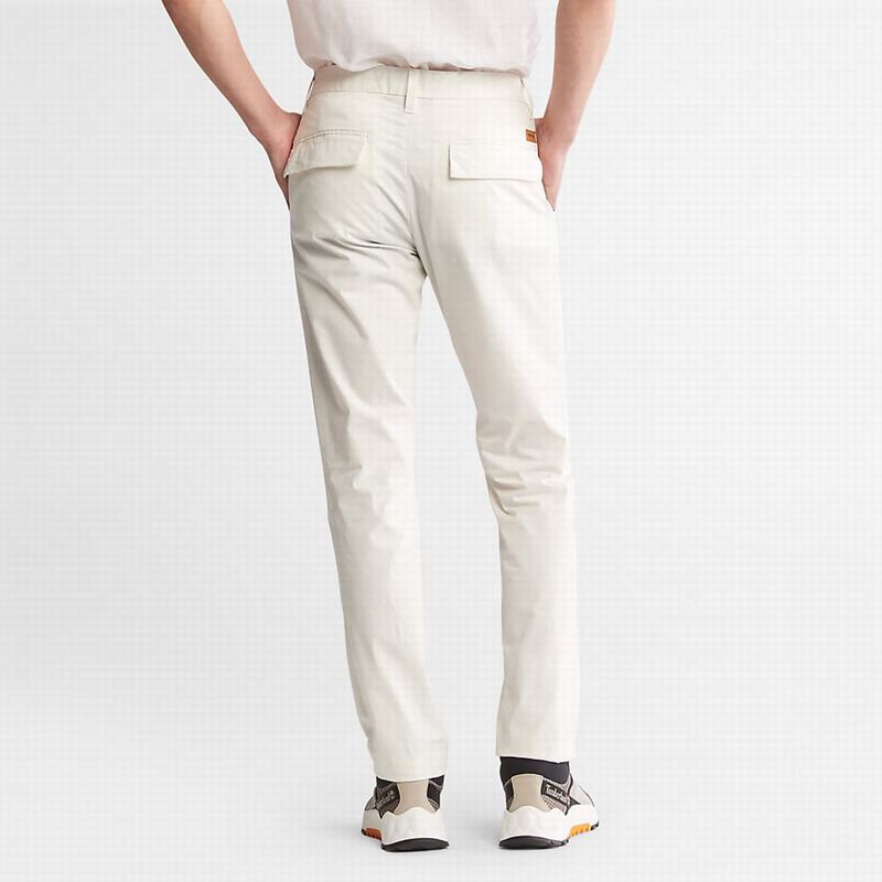 Timberland Sargent Lake Super-Lightweight Chino Hlače Bijele | 58341753