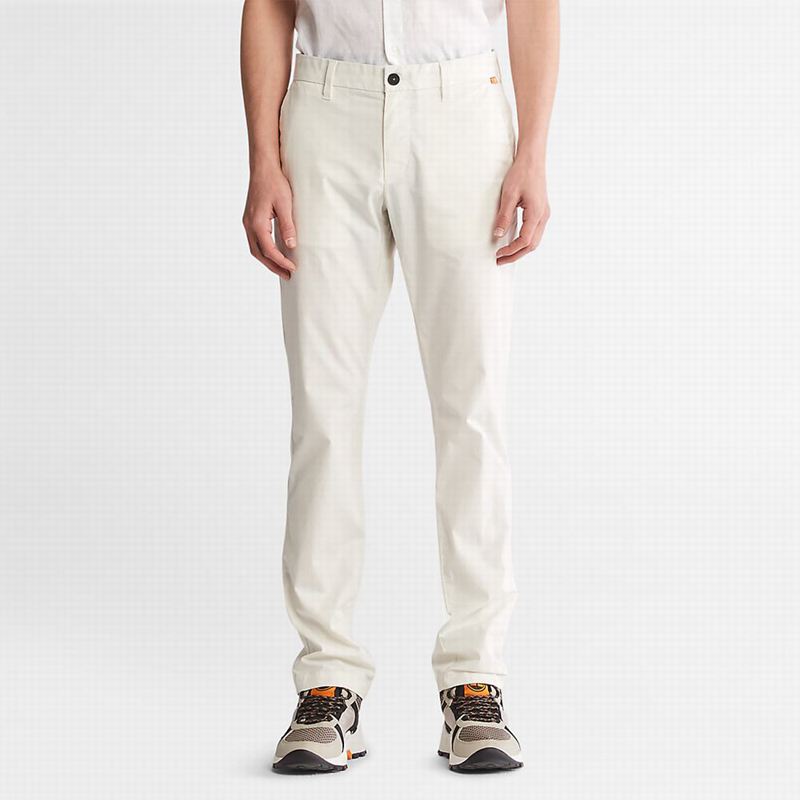 Timberland Sargent Lake Super-Lightweight Chino Hlače Bijele | 58341753