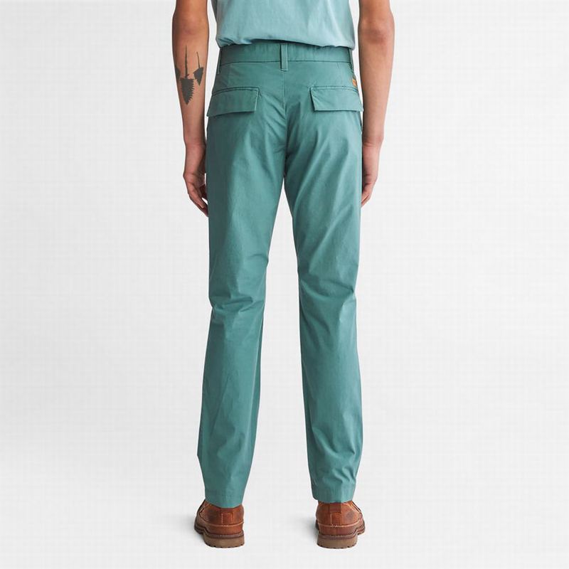 Timberland Sargent Lake Super-Lightweight Chino Hlače Tirkizne | 9844796