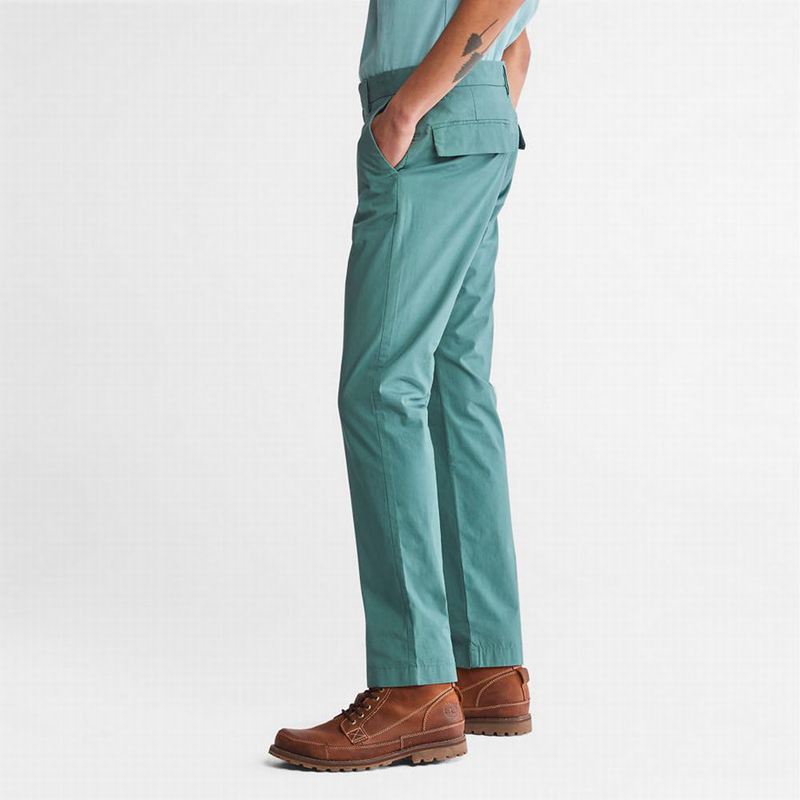Timberland Sargent Lake Super-Lightweight Chino Hlače Tirkizne | 9844796