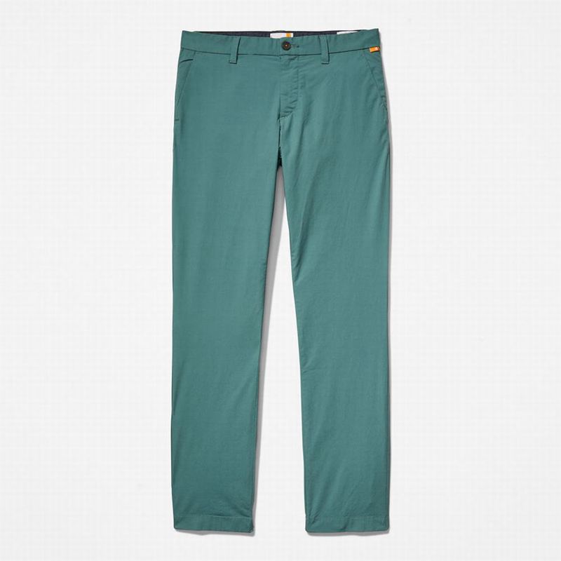 Timberland Sargent Lake Super-Lightweight Chino Hlače Tirkizne | 9844796