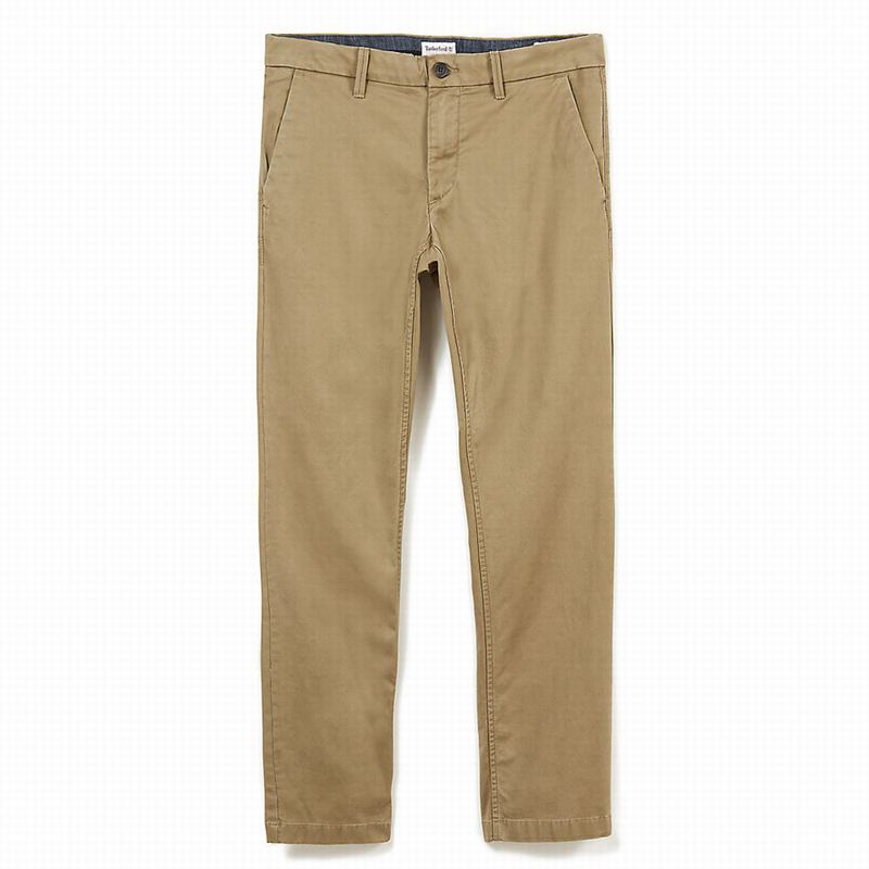 Timberland Sargent Lake Twill Chino Hlače Maslinasto Zelene | 10206473