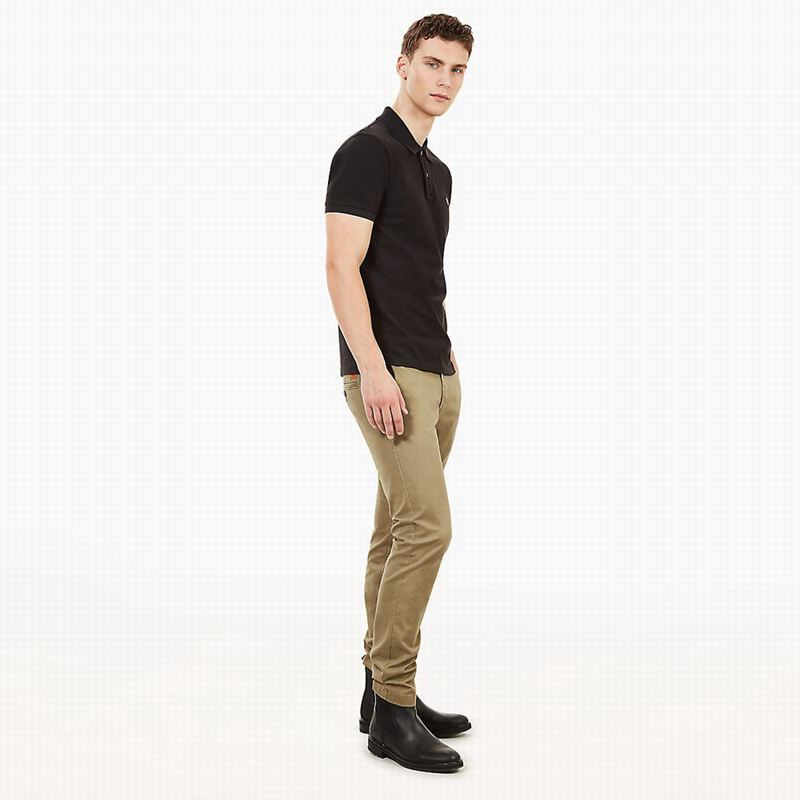 Timberland Sargent Lake Twill Chino Hlače Maslinasto Zelene | 10206473