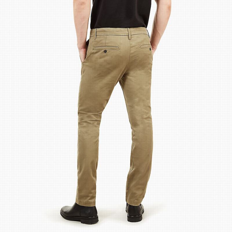 Timberland Sargent Lake Twill Chino Hlače Maslinasto Zelene | 10206473