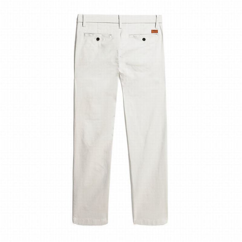 Timberland Sargent Lake Twill Chino Hlače Bijele | 26261259