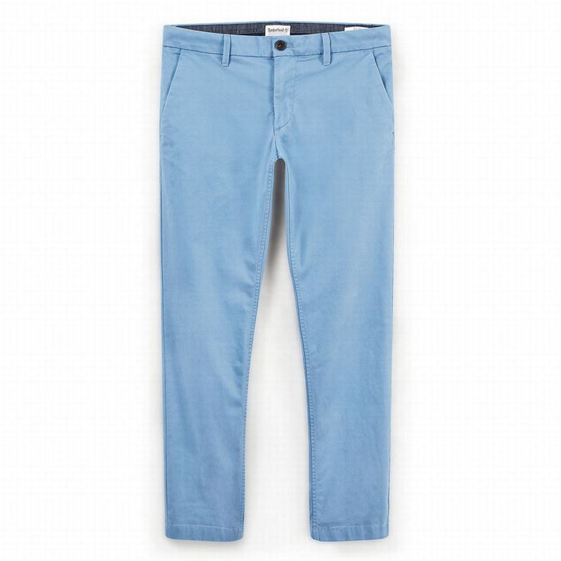 Timberland Sargent Lake Twill Chino Hlače Plave | 48165625