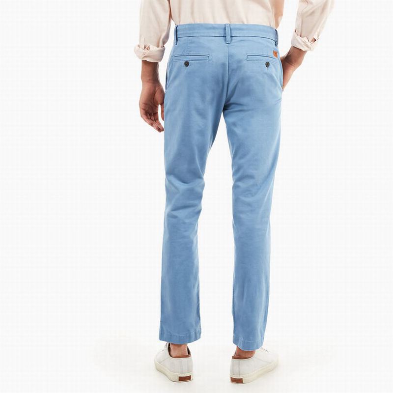 Timberland Sargent Lake Twill Chino Hlače Plave | 48165625