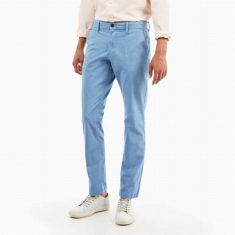 Timberland Sargent Lake Twill Chino Hlače Plave | 48165625