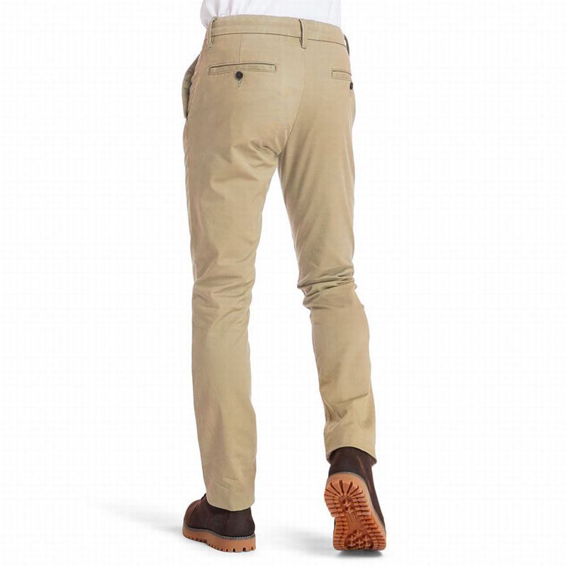 Timberland Sargent Lake Twill Chino Hlače Bež | 84282816