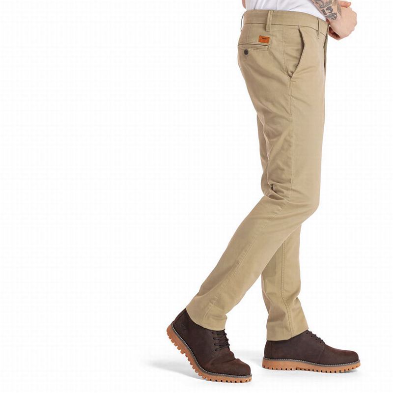 Timberland Sargent Lake Twill Chino Hlače Bež | 84282816