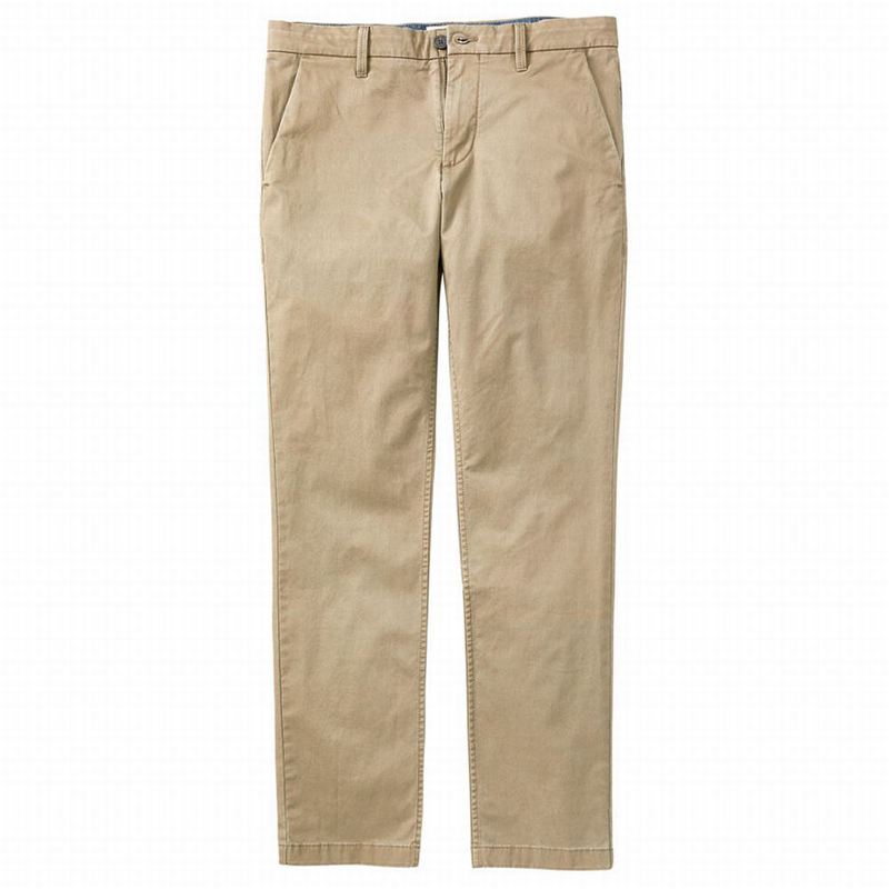 Timberland Sargent Lake Twill Chino Hlače Bež | 84282816