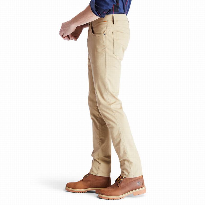 Timberland Sargent Lake Twill Hlače Kaki Boja | 77694871