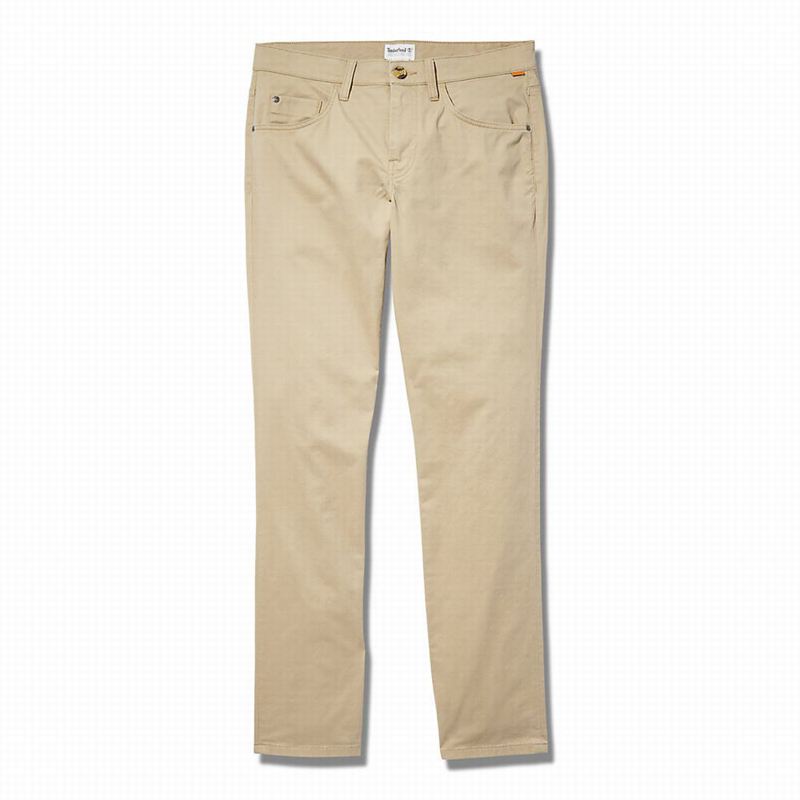 Timberland Sargent Lake Twill Hlače Kaki Boja | 77694871