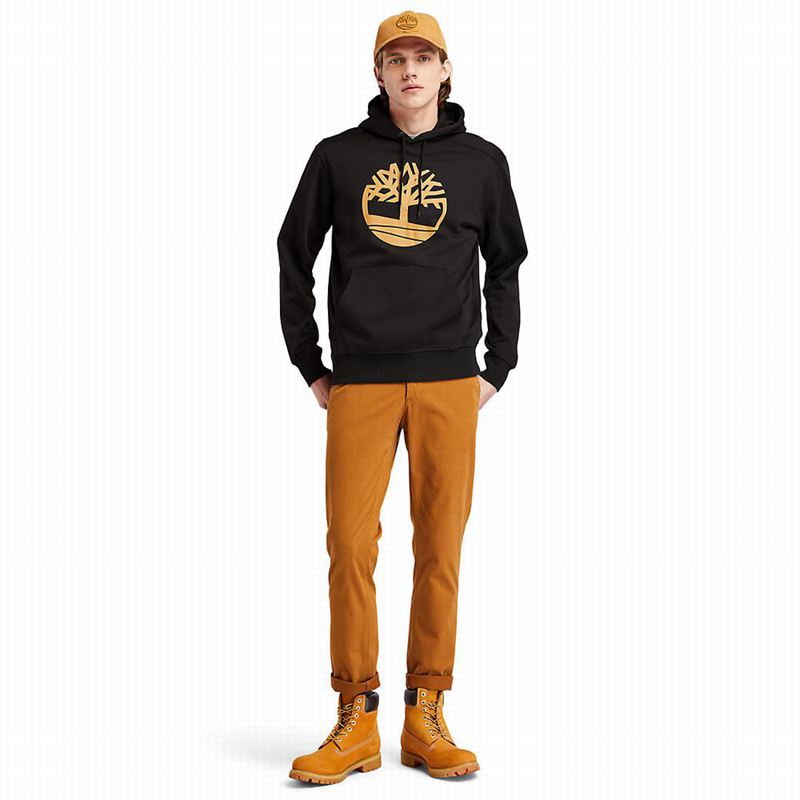 Timberland Sargent Lake Ultrastretch Chino Hlače Žute | 41922350